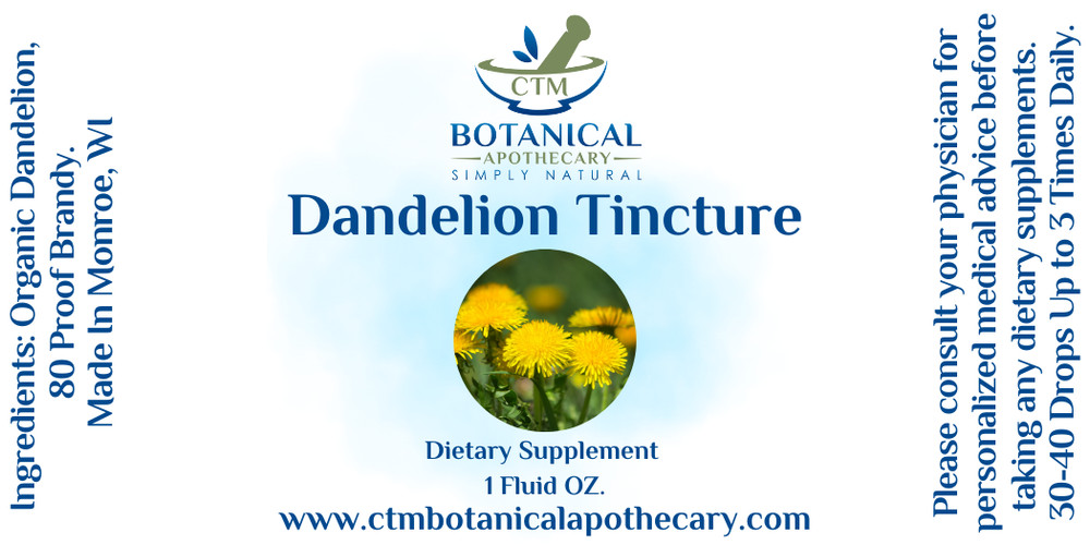 Dandelion Tincture