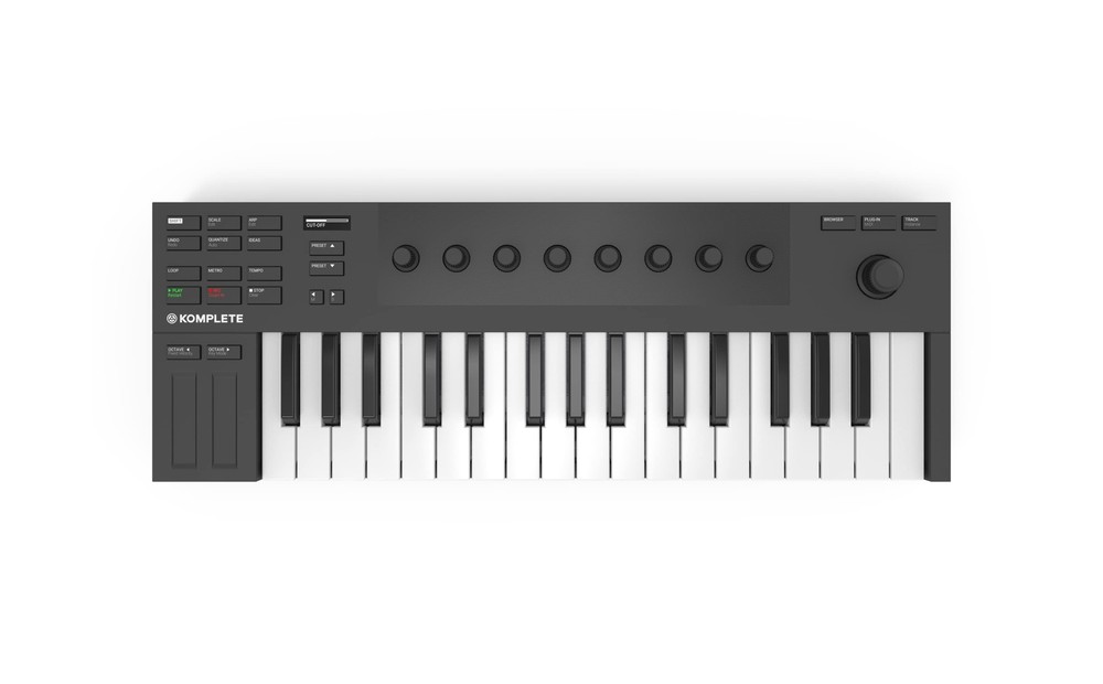 Native Instruments Komplete Kontrol M32 Controller Keyboard, 6.57 x 18.7 x 1....