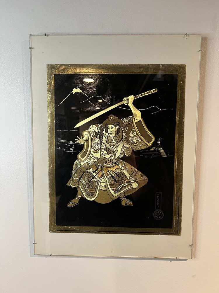 Vintage Samurai Art