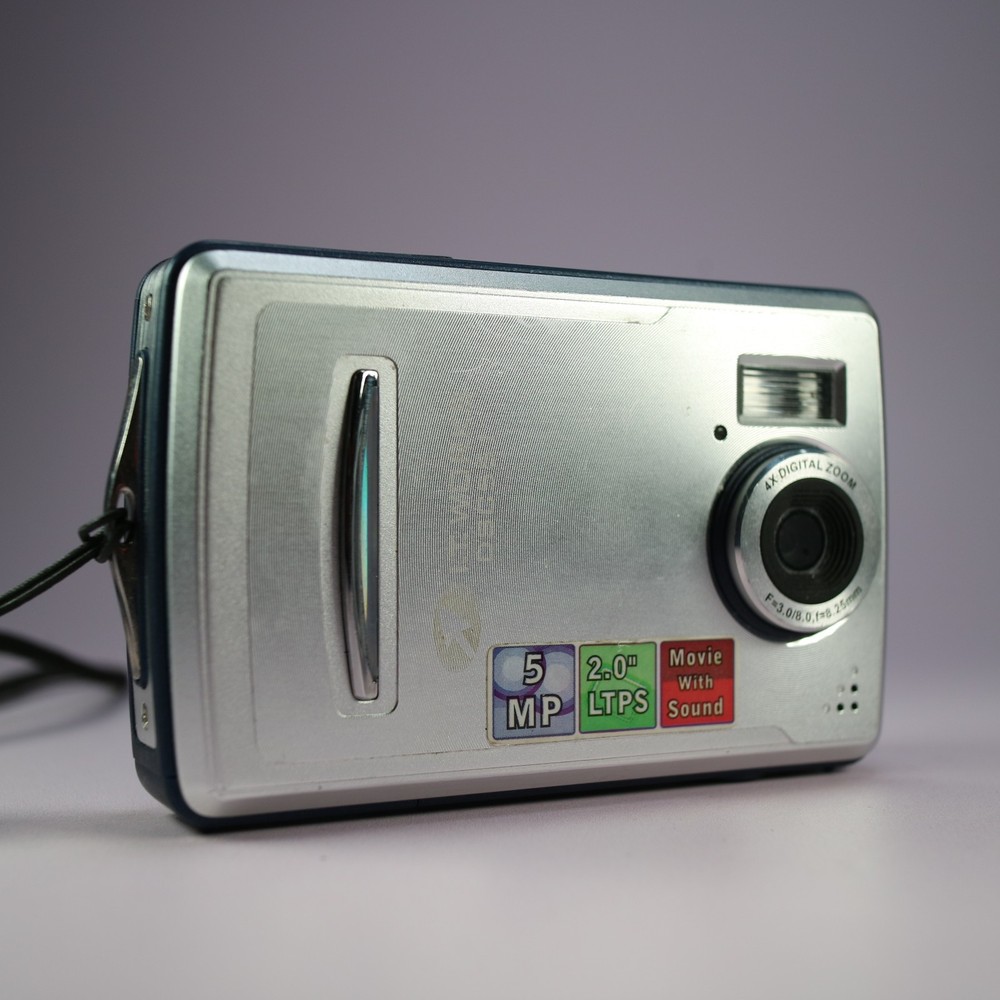 IT Works Digital Camera DSC-551 5.1MP Silver Tested
