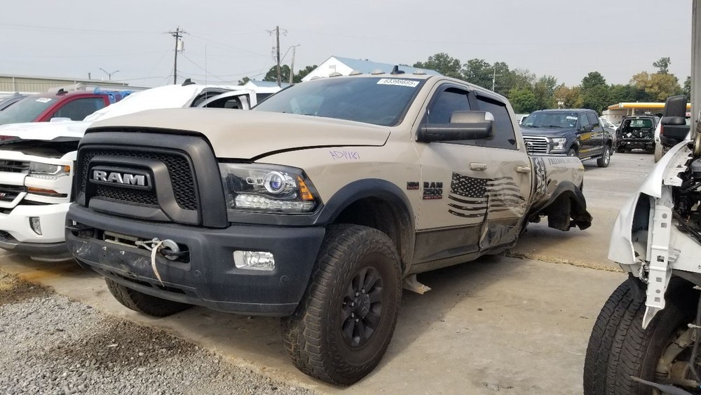 18 DODGE RAM 2500 RADIATOR CORE SUPPORT 6.4L