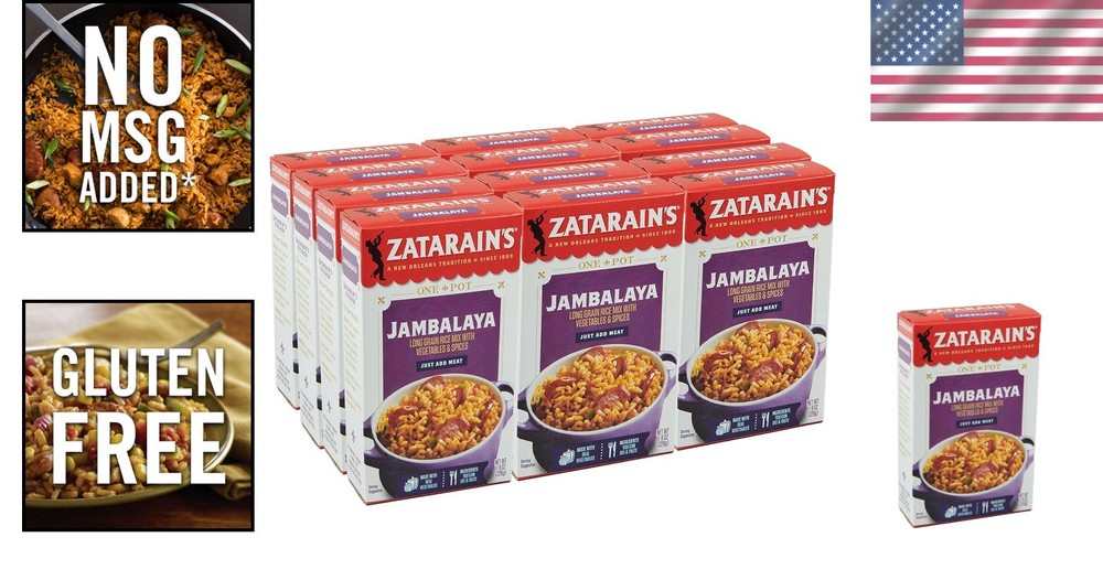 Authentic New Orleans Jambalaya Mix