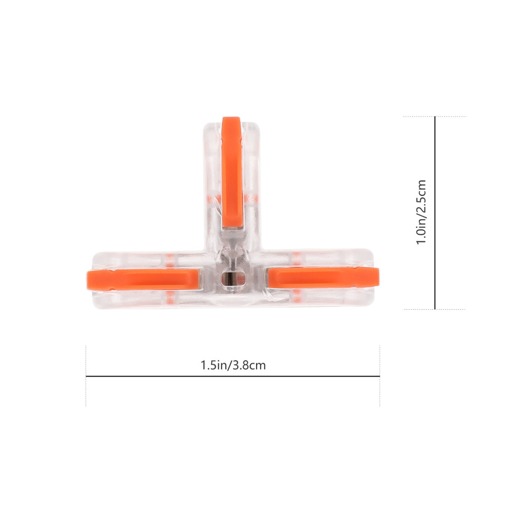 10pcs Quick Splice Wire Connectors Tinned Copper Terminals Cable Connectors