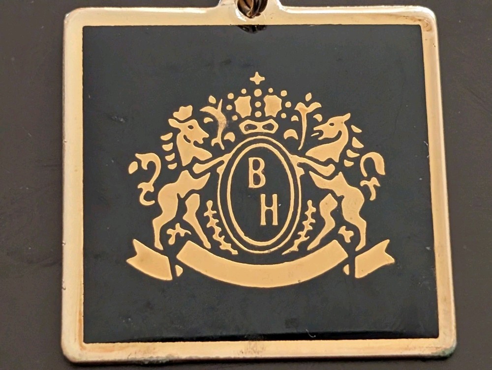 Vintage Benson & Hedges Cigarette Advertising Keychain