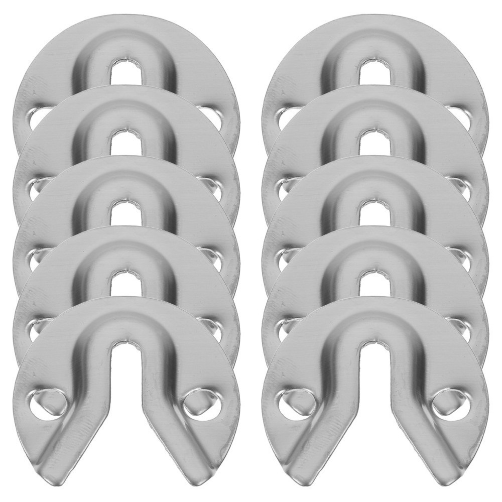 10 Pcs Hanging Accessories Picture Hangers for Frames Interlocking Buckle