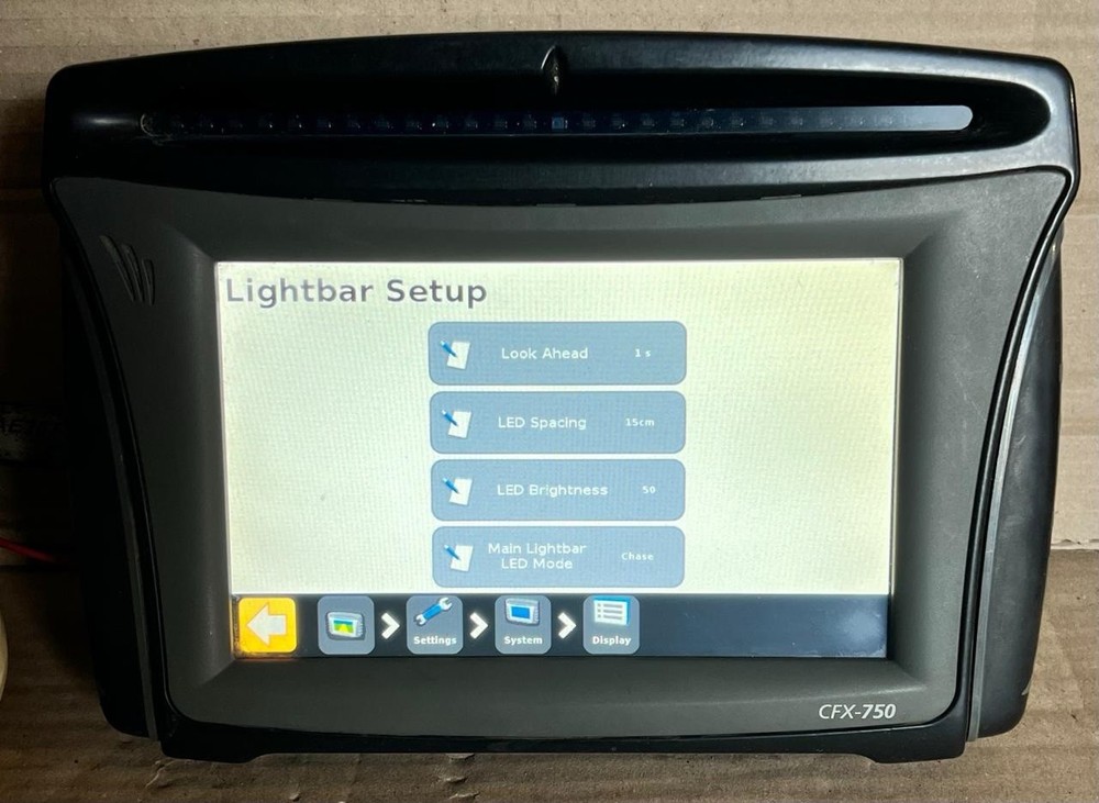 Trimble Display CFX-750 RTX/ RTK Variable Rate and AG25 receiver kit