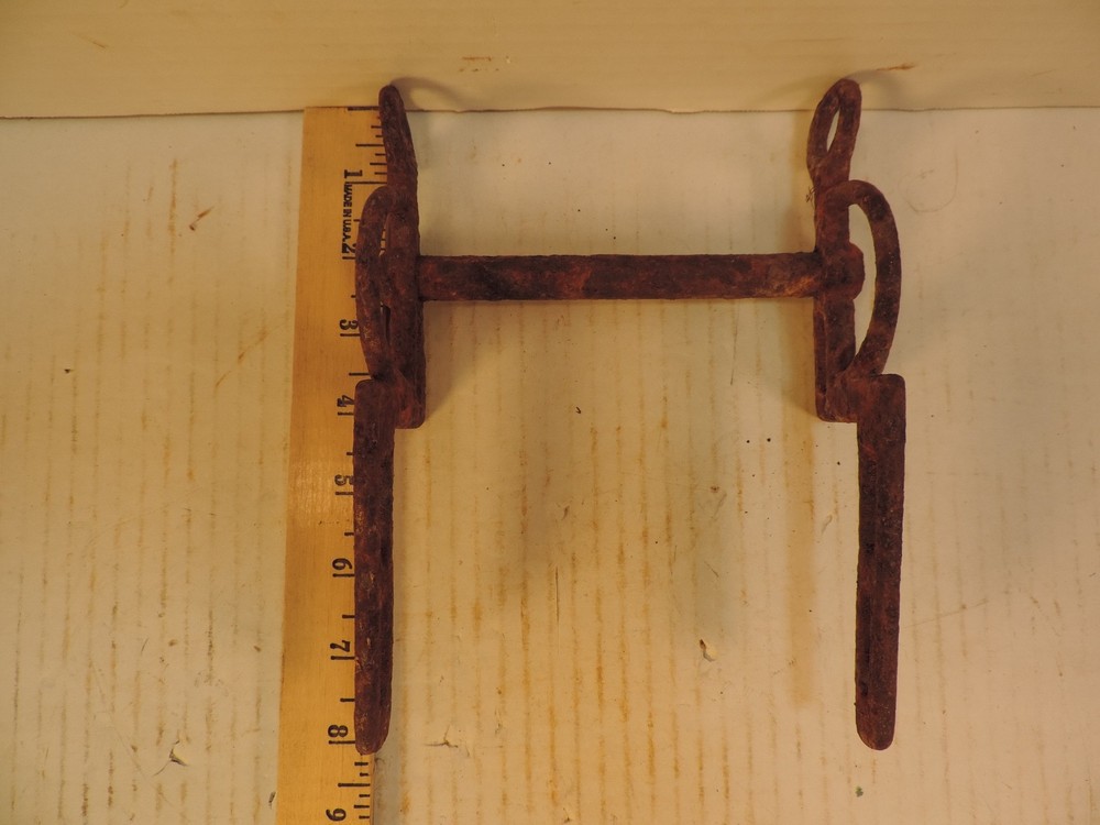 Antique Draft Horse Bit Bridle