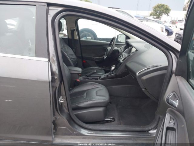 LEFT REAR DOOR WINDOW REGULATOR OEM 2017 FORD FOCUS