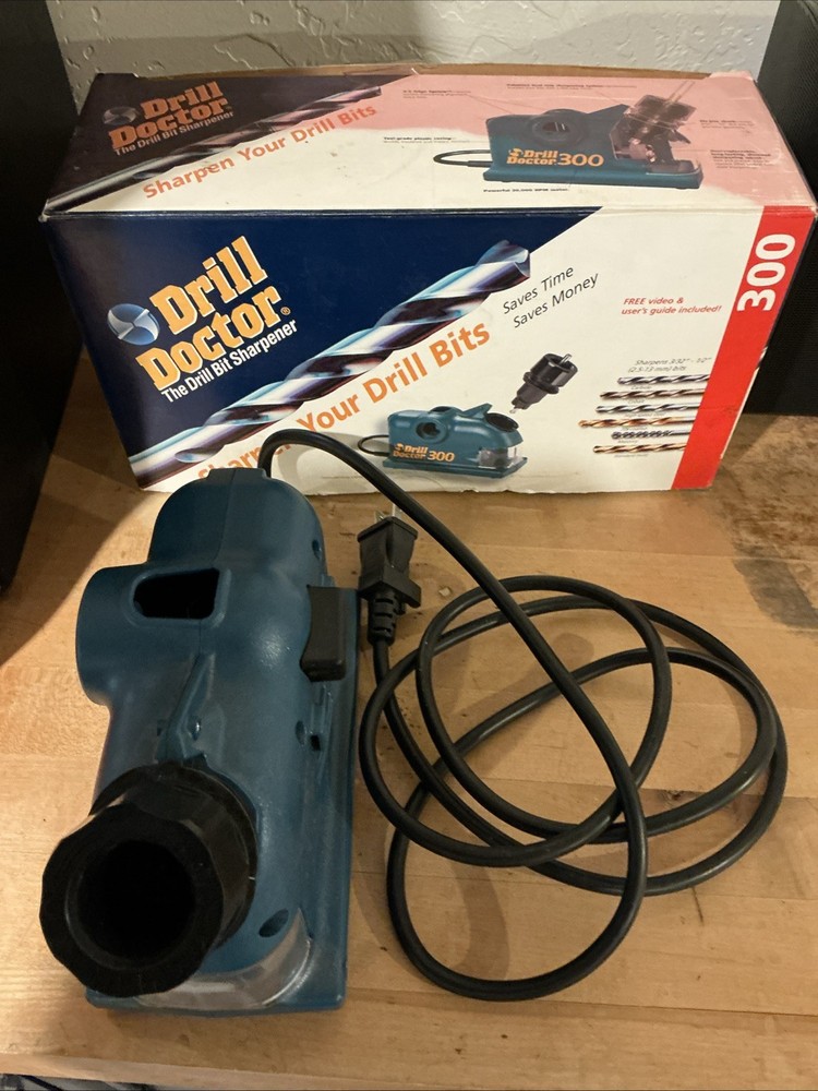 Drill Doctor Model 300 Drill Bit Sharpener