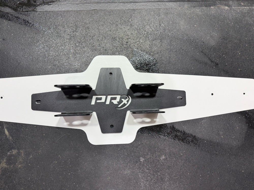 Prx Safety Arm Storage Includes Backer Plate