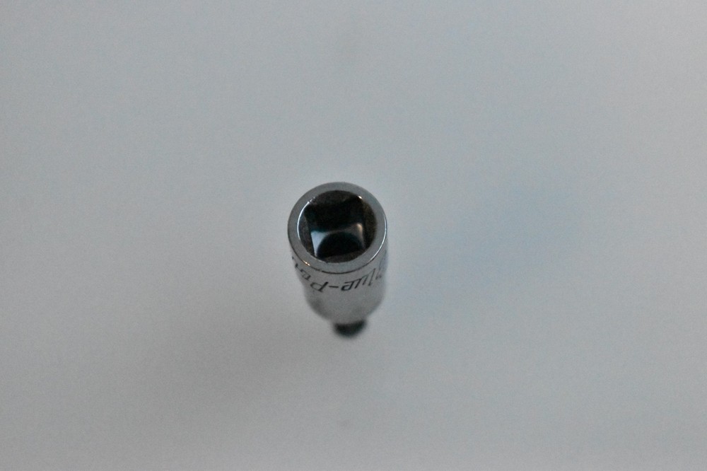 Blue Point Tools BLPH14316 3/16" SAE Hex Bit Socket Driver 1/4" Drive Chrome