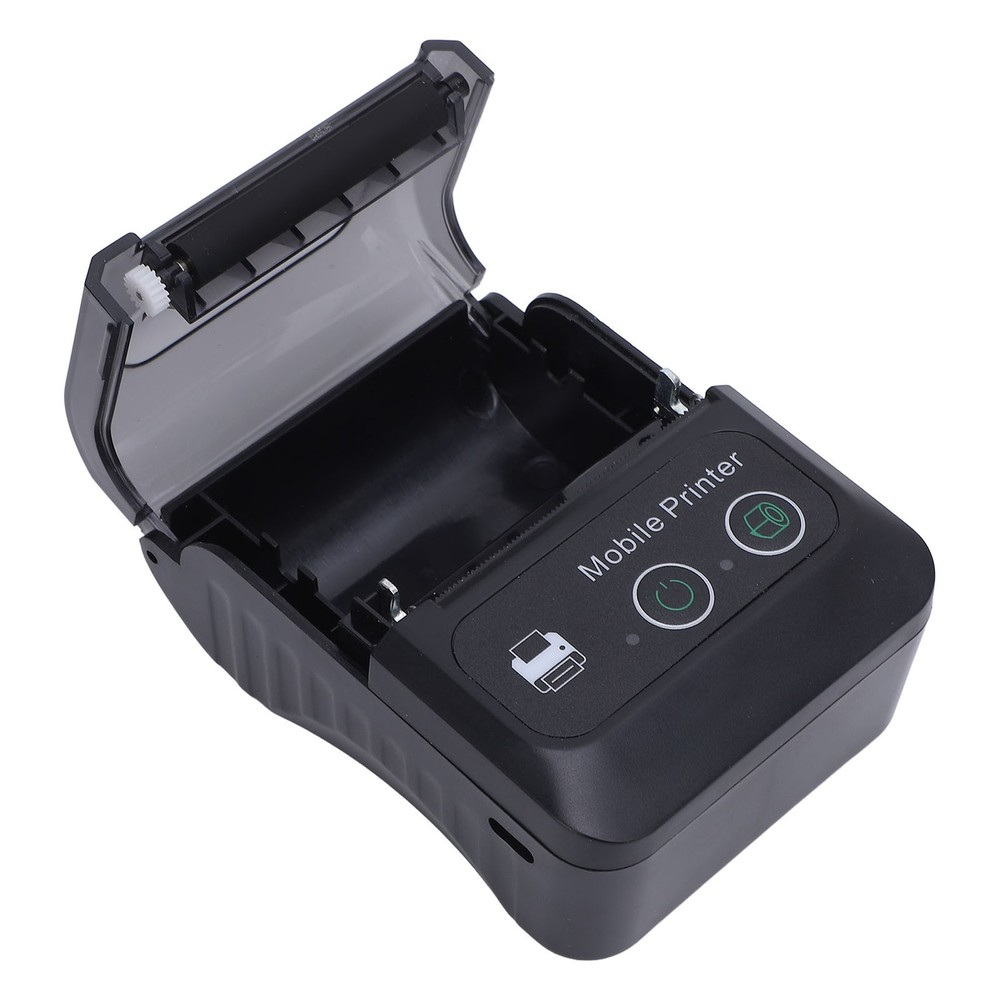 USB Ticket Printer Portable Thermal Receipt Printer QR Code Support 50 To 80mm⭐