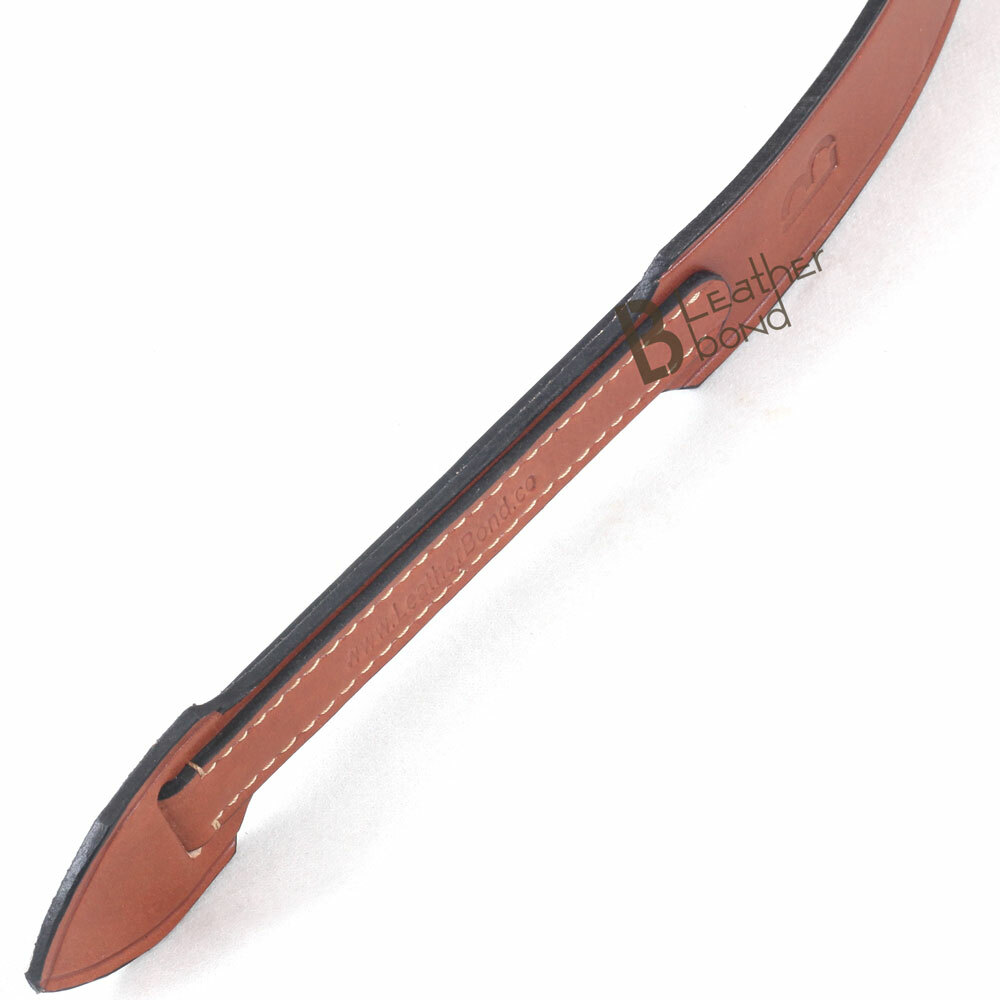 Real & Genuine Cowhide Leather Paddle Slapper Flexible Light Weight longer
