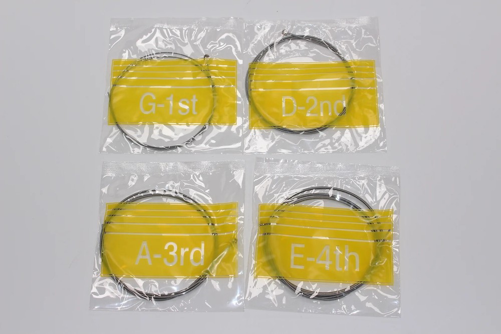 STR45EB Silvertone Electric Bass Strings 45-105