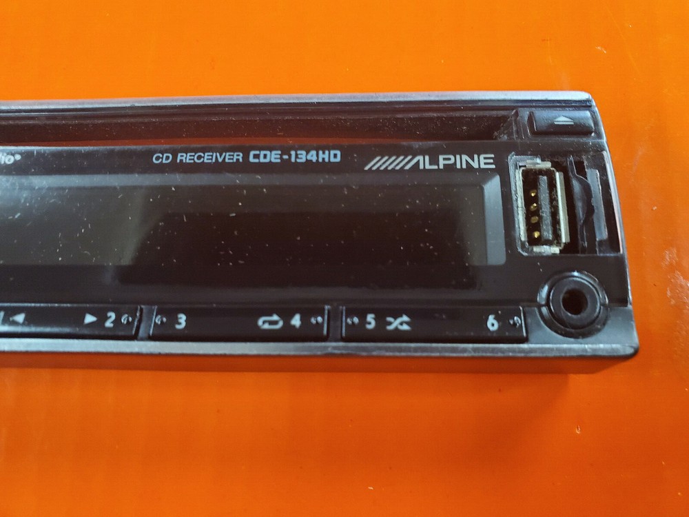 ALPINE CDE-134HD FACEPLATE