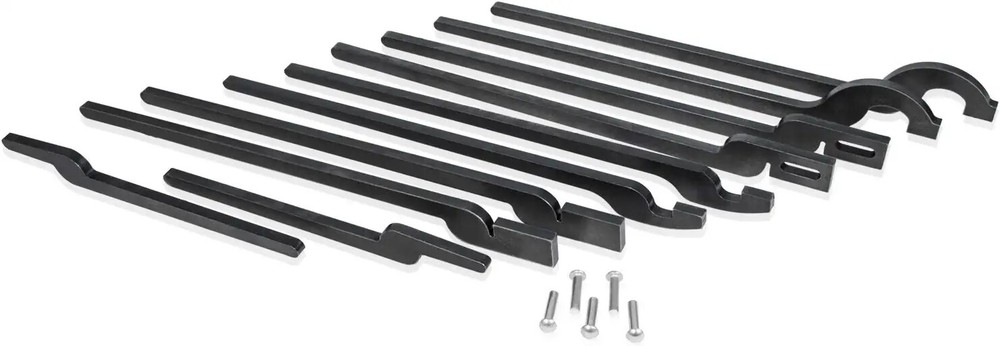 DIY Rapid Blacksmith Tongs Bundle Set With Rivet For Blacksmithing Forging Forge