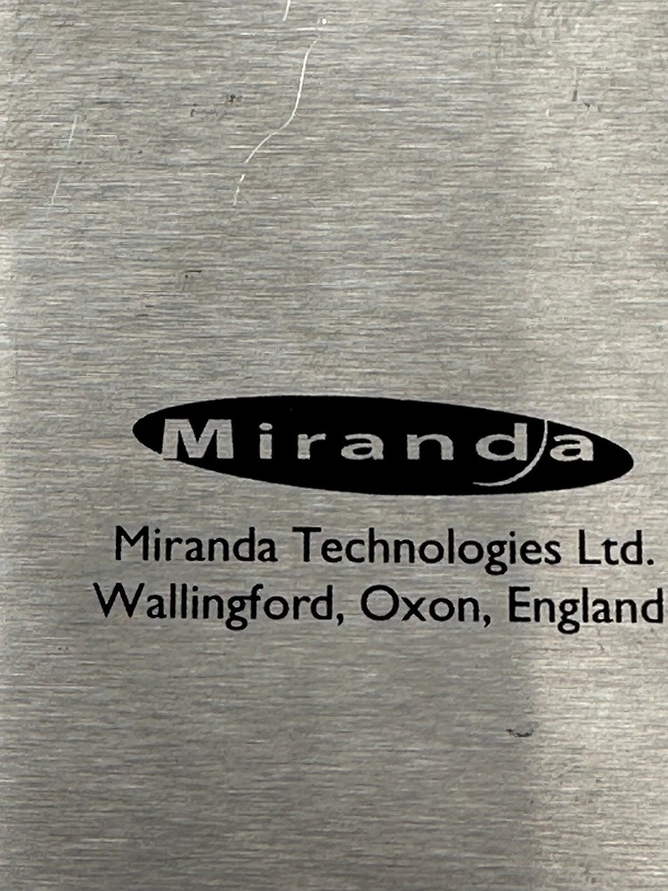 MIRANDA OXTEL Remote Control Panel - RCP-HD - Made in England