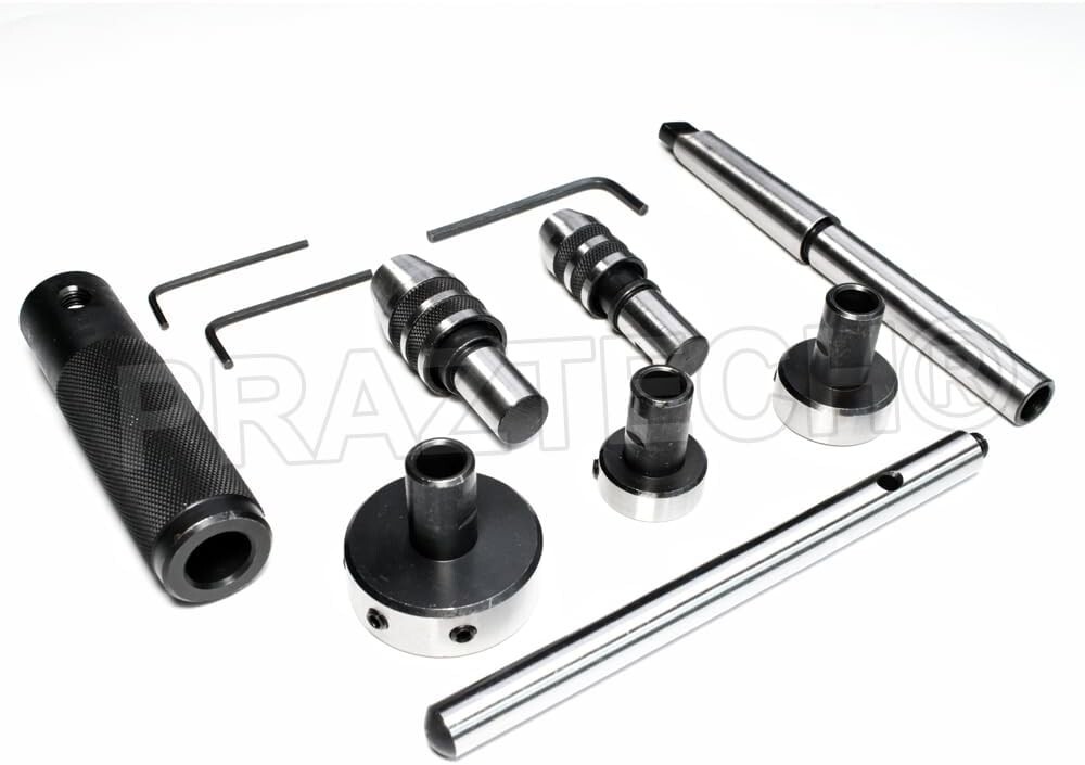 Threading & Tapping attachment Lathe tailstock die holder set MT3