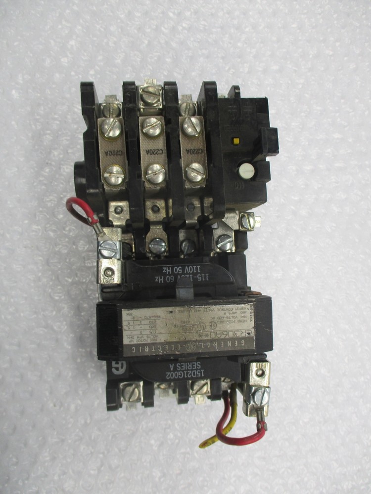 GENERAL ELECTRIC CR306A0 STARTER UNMP