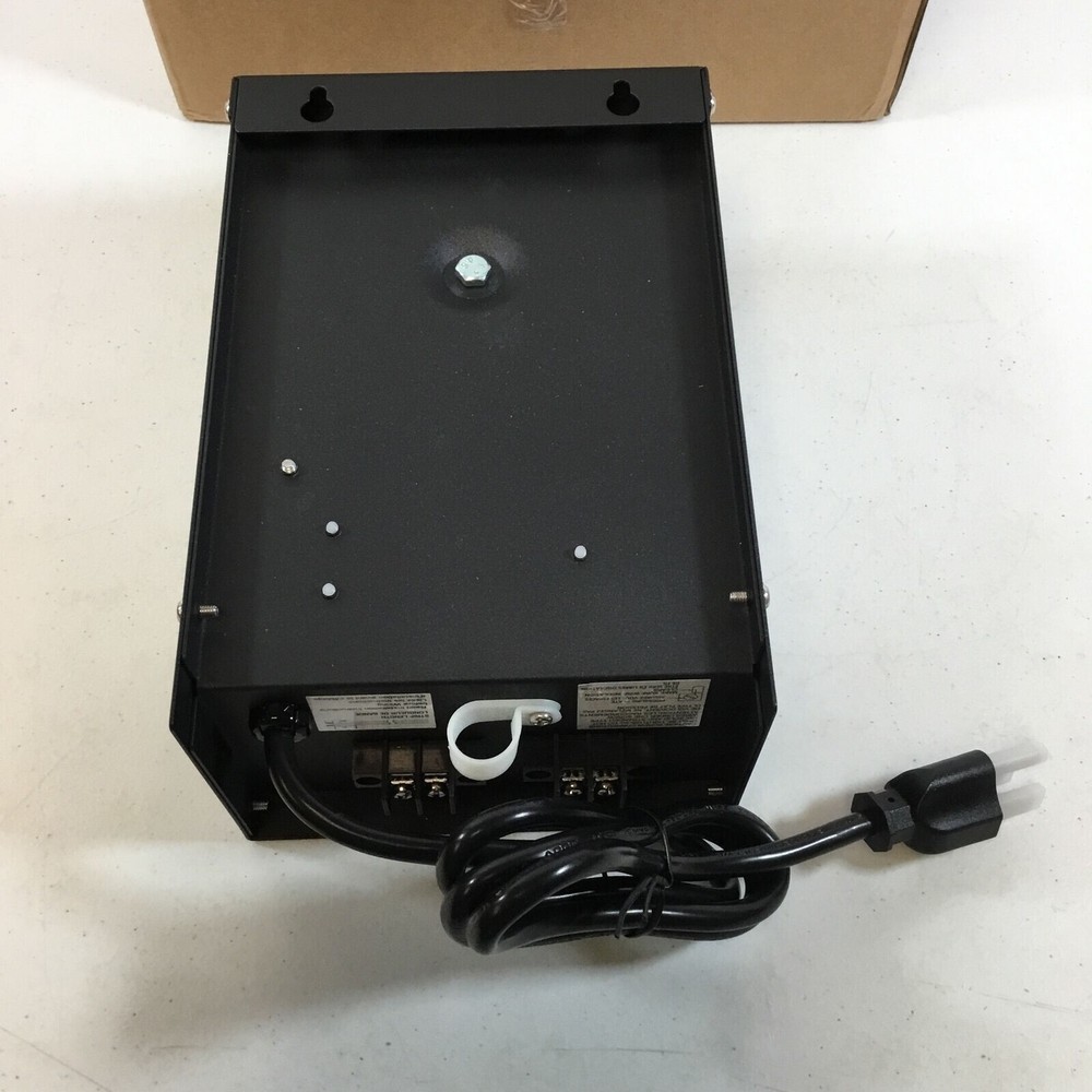 Dewenwils HOSL04A Black Low Voltage Countdown Timer 200Watt Transformer