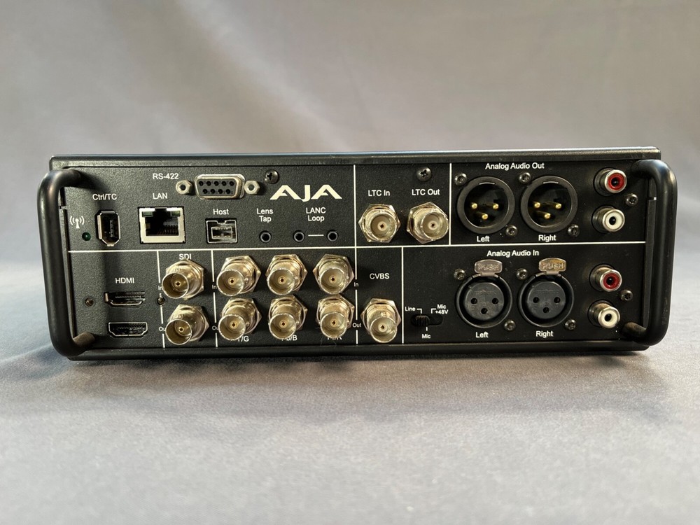 AJA Ki Pro Record Deck