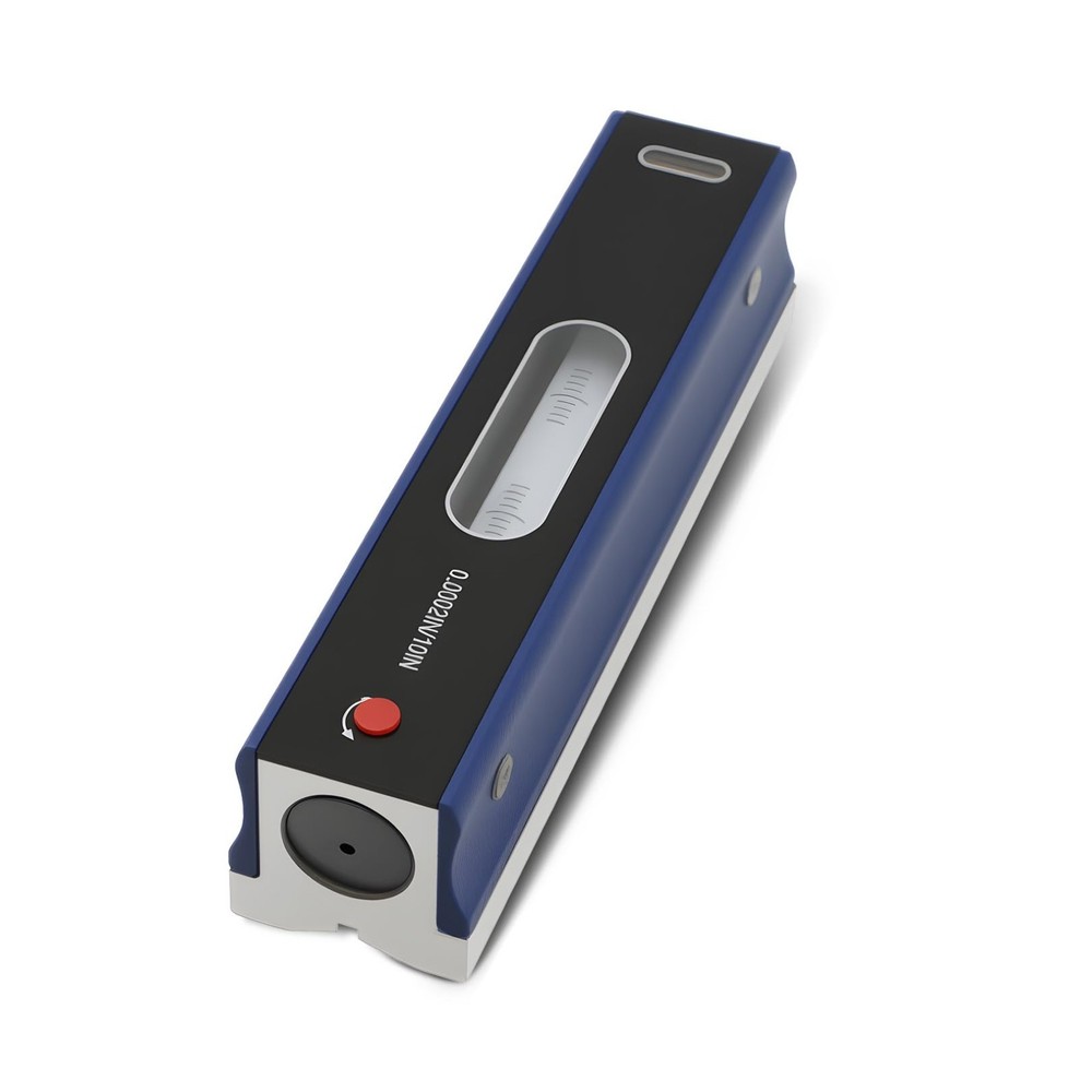 8" Precision Level Tool - 0.0002"/10" Accuracy for Straightness & Parallelism