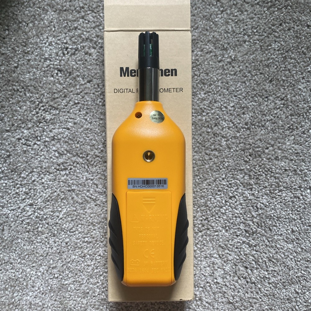 Mengshen Humidity & Temperature Meter
