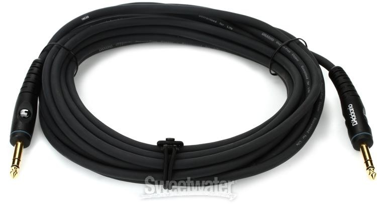 D'Addario Custom Series Cables - 25', TRS
