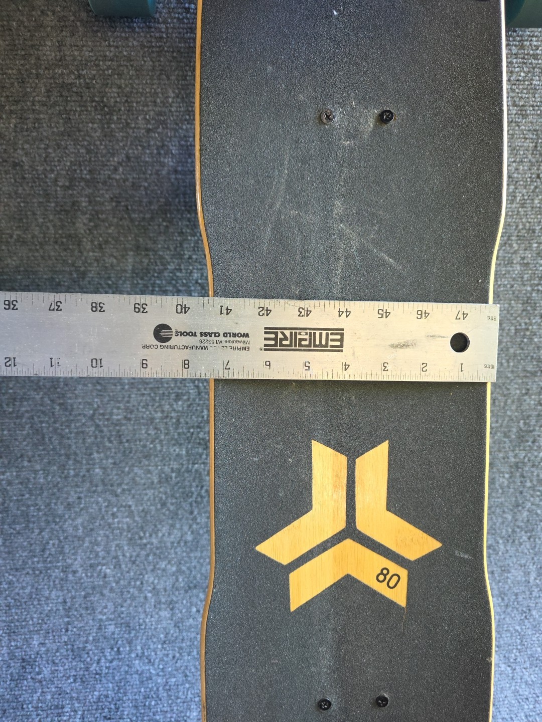 Freebord 80cm Snowboard Skateboard Longboard Free Board Bamboo Panda