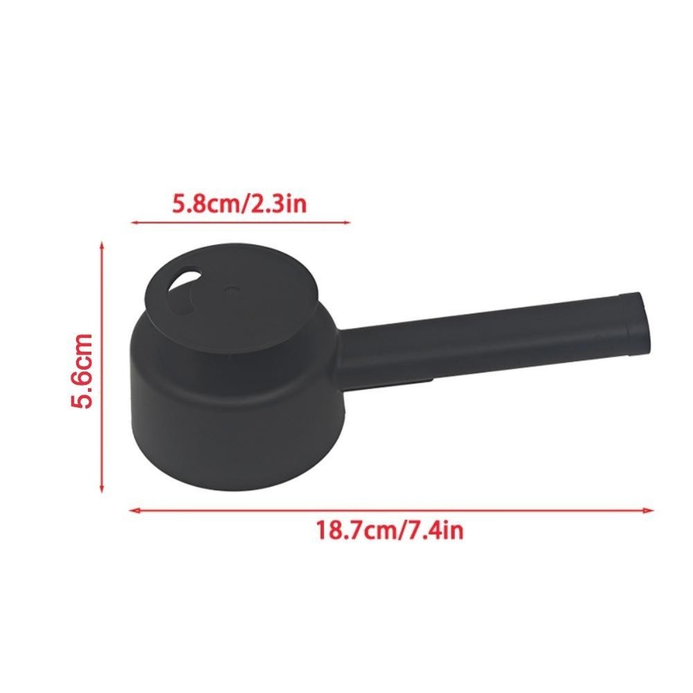 Plastic Steam Diffuser for TM7 Model Protects Lid and Controls Steam Flow