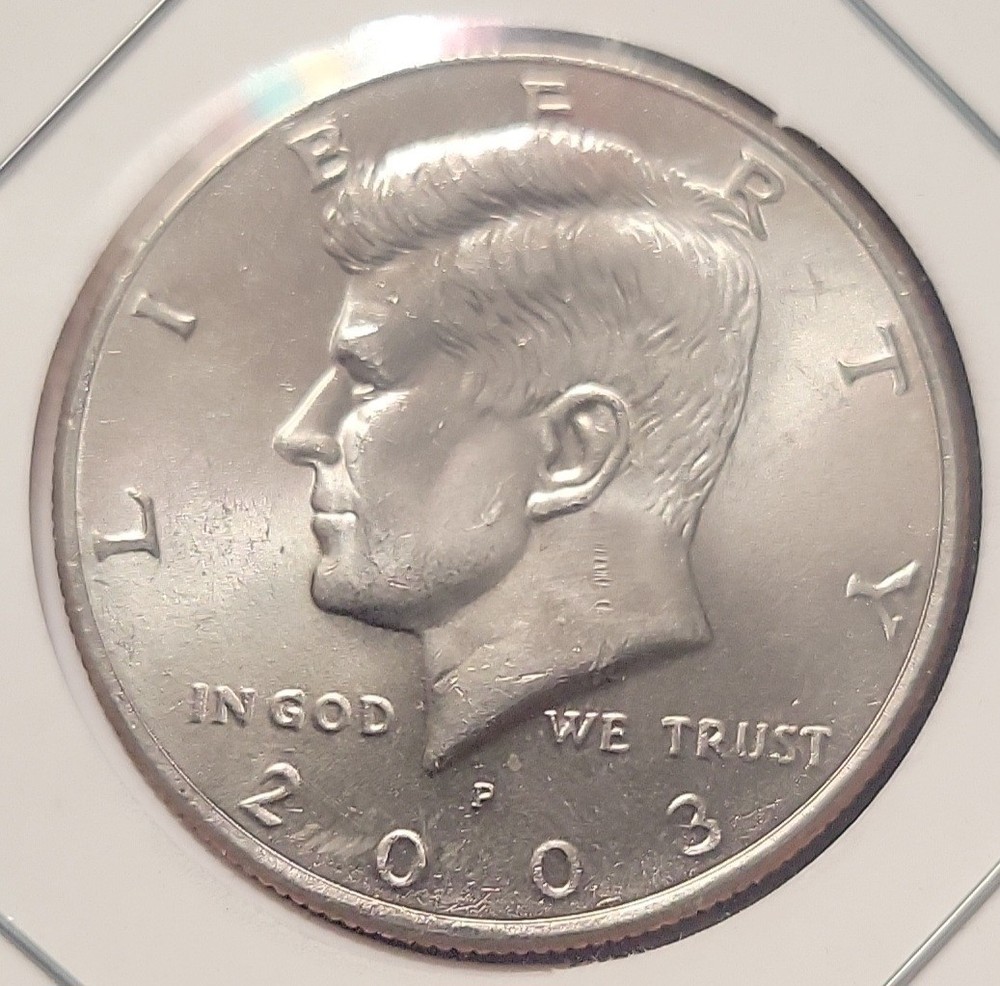 2003-P Kennedy Half Dollar LT#P