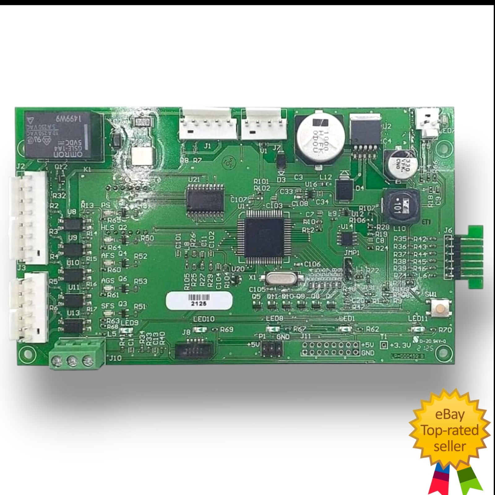 42002-0007S Control Board Kit for Pentair MasterTemp Max-E-Therm Heater