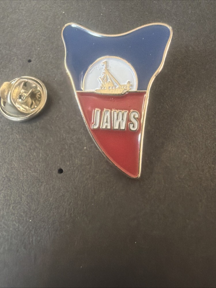 Jaws Enamel Pin Set 2 Pack