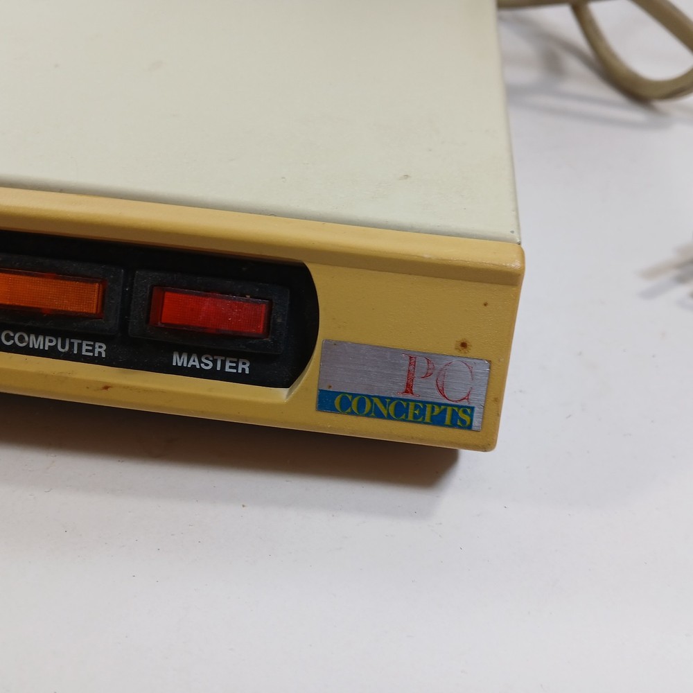Vintage Power Controller Authority By PC Concept Supervisor Model MT-767