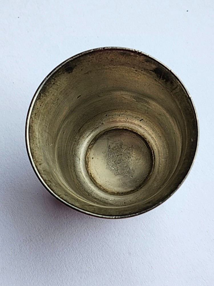 glass stack silver 84 standard 1870. Russian Empire