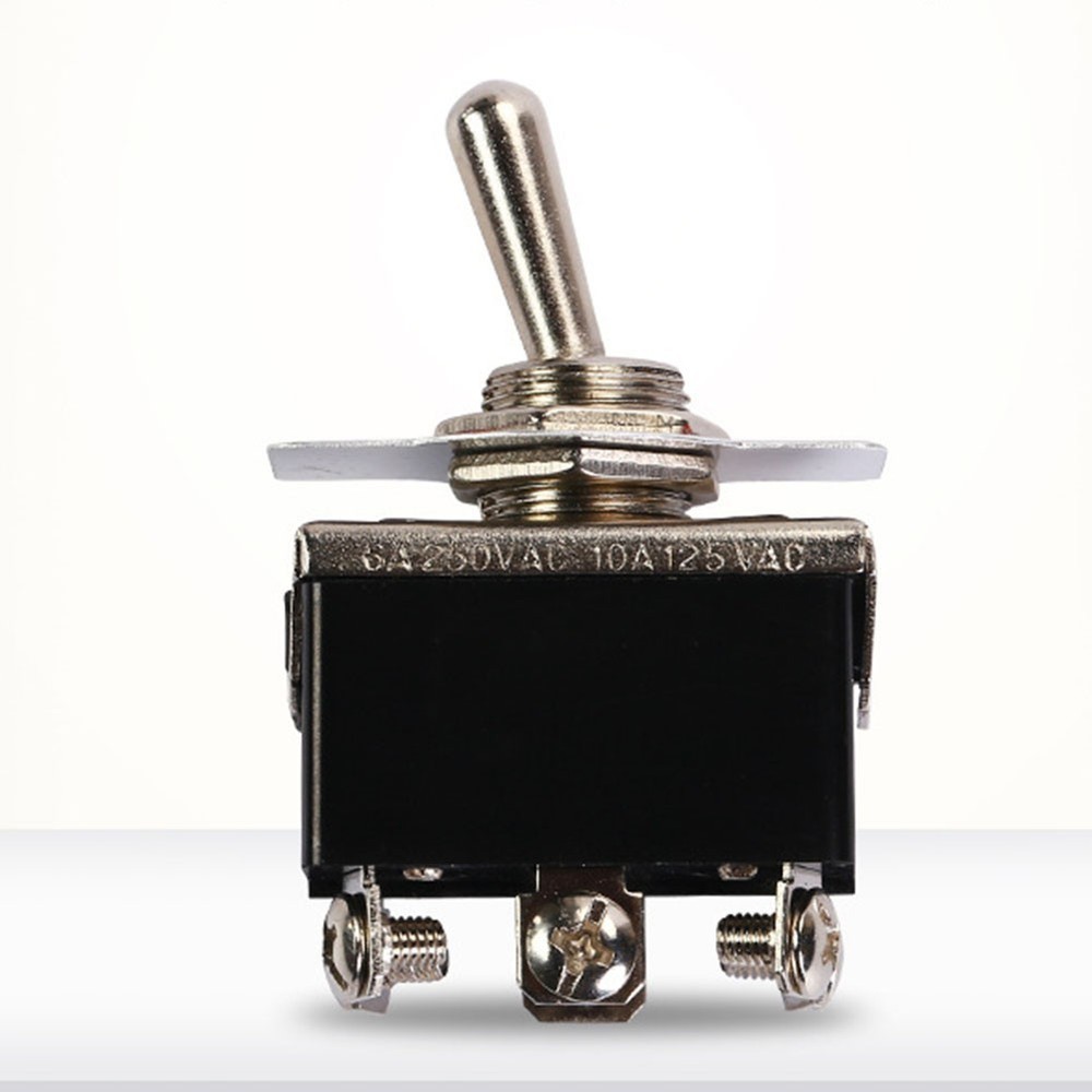 Tact Switch Button Switch 20A125VAC 500VDC 50m??max DOUBLE POLE ON/OFF/ON