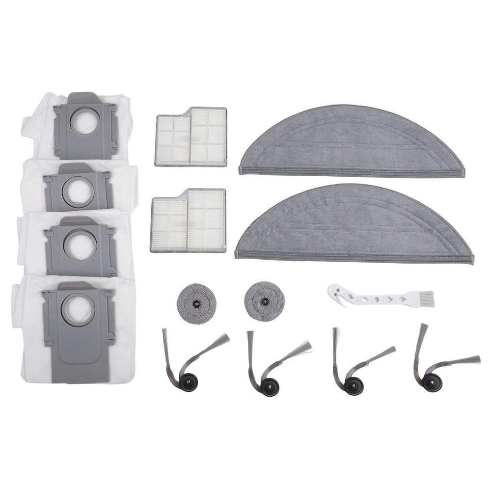 For Roborock For Saros 10 Accessory Kit Pack Main Brush Filter Consumables New
