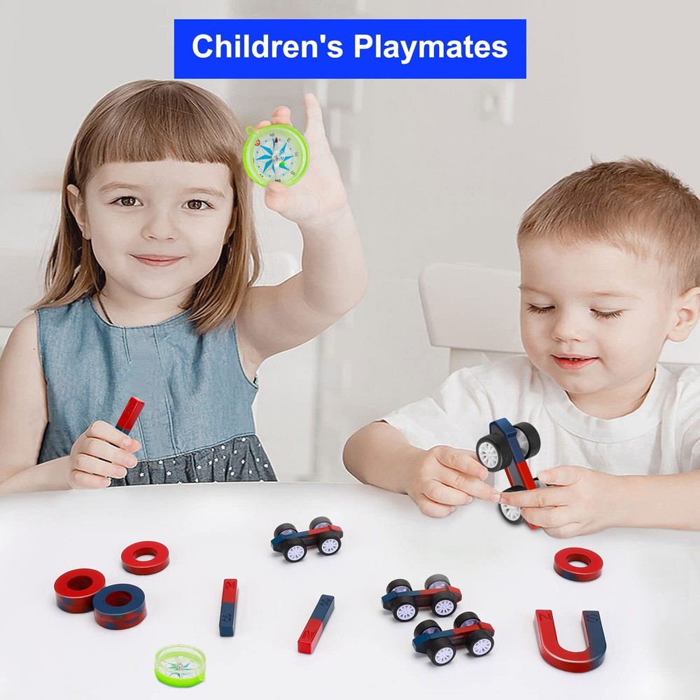 Science Magnet Kits for Kids: Educational Magnet Science Projects STEM Magnets