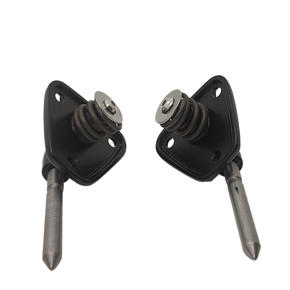 Left& Right Mounting Brackets Pair For 1993-2002 Camaro Firebird Sun Visor
