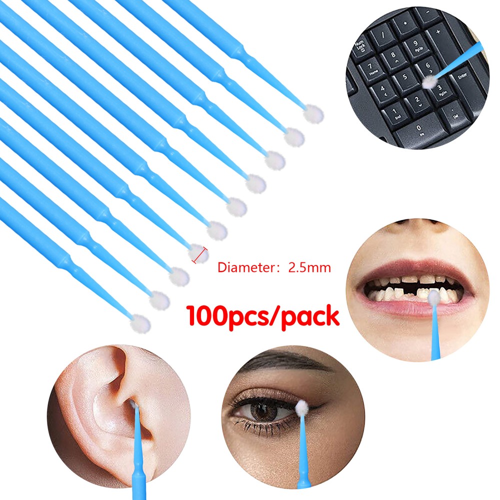 400 Micro Brushes Applicators Microbrush Dental (Regular, Fine, Super Fine) to