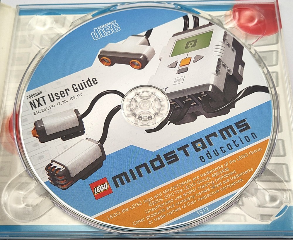 LEGO Mindstorms Education NXT Software 2.1 & NXT User Guide Windows & Macintosh