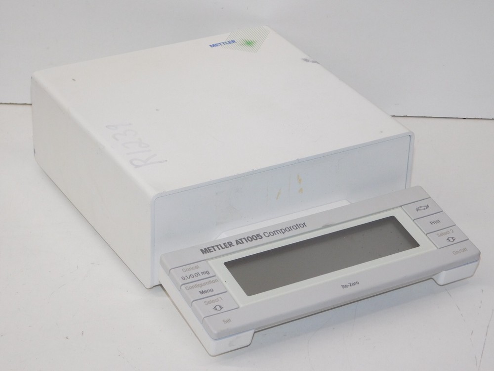 Mettler Toledo AT1005 Mass Comparator Balance Automatic Weight Handler Scale