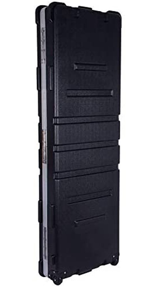Crossrock 88-note keyboard case, PE Injection hardcase for 76 notes keyboard