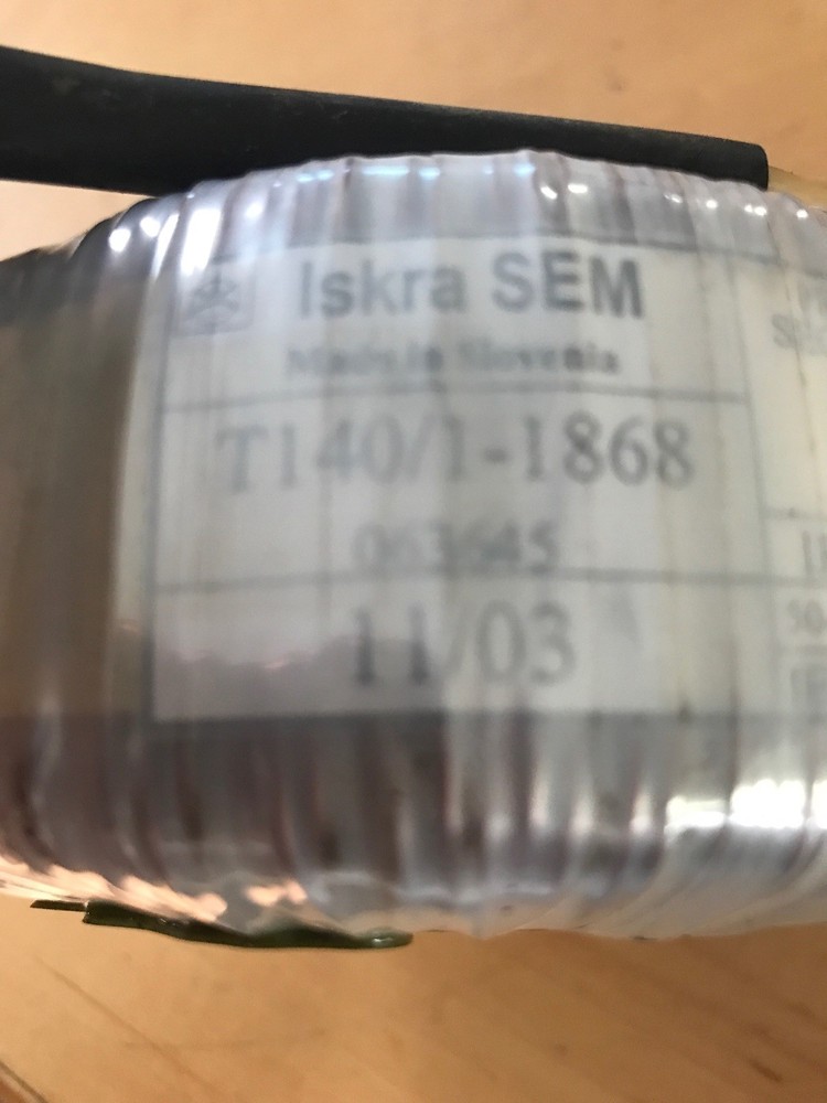 Schaerer Ambiente Transformer P/N 63645