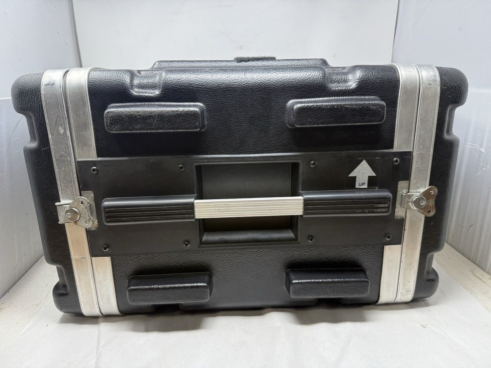 SKB Hard Plastic Case With Storage, Double Side - Rack Mount
