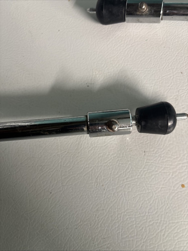 (2) Pearl Bass Drum Spurs EXPORT etc