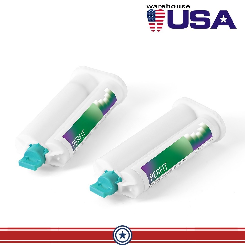 Dental Elastomeric Impression Material Fast/Normal Set Type 1/2/3 Dispenser-Mix