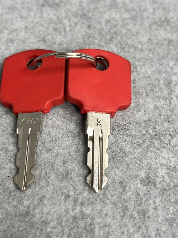 Weather Guard Toolbox Key Pair #K751