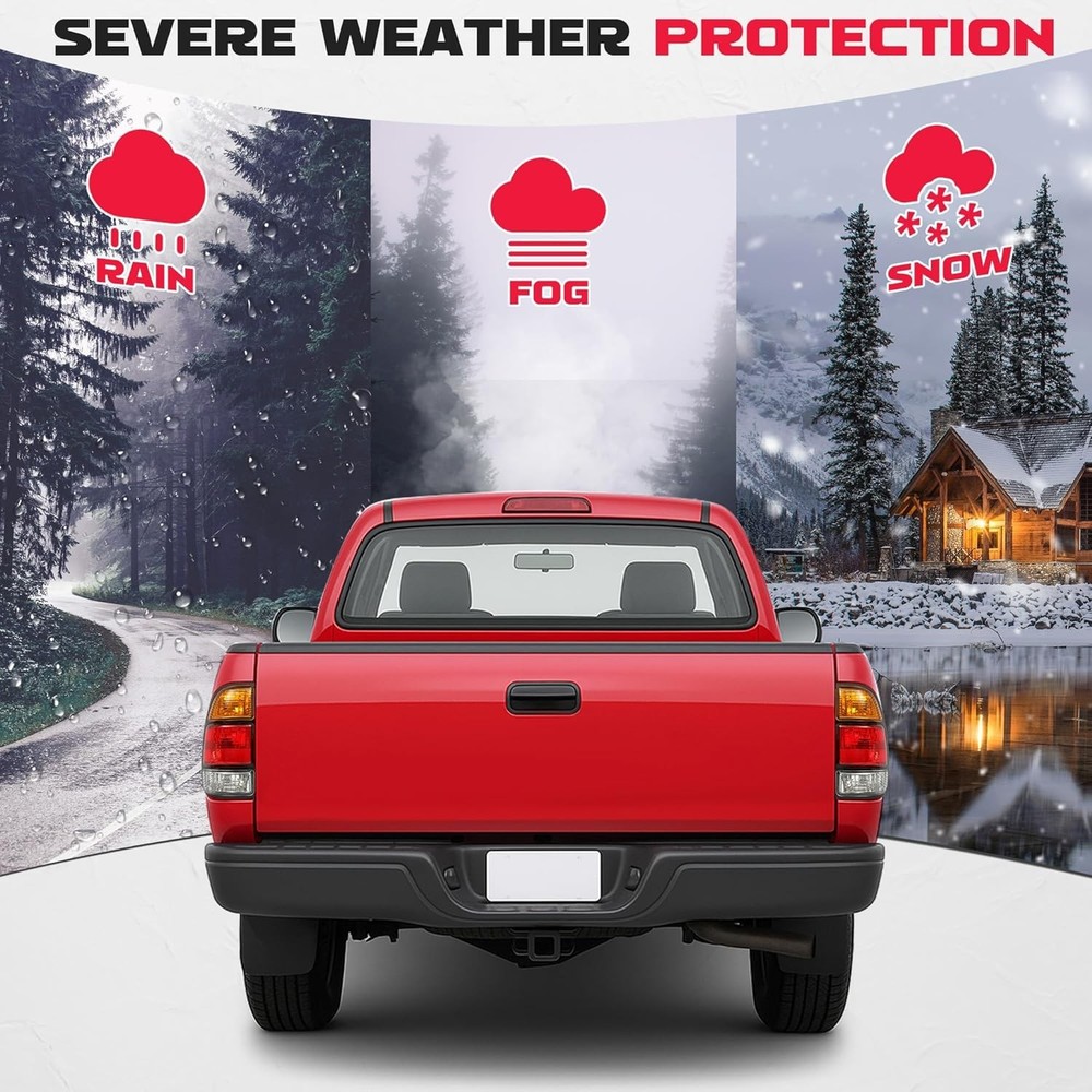 Tail Light Compatible with 2000-2006 Toyota Tundra Regular/Access Driver Left