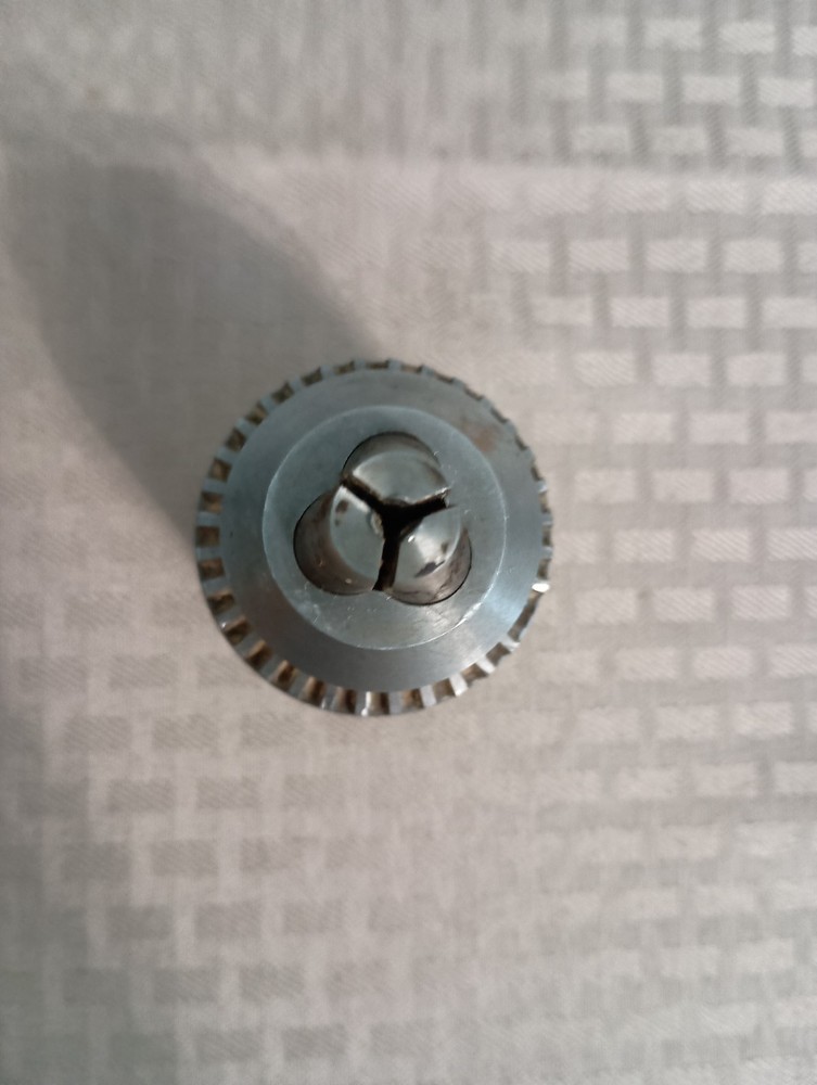 Jacobs Drill Chuck 34-33C USED Missing Collar